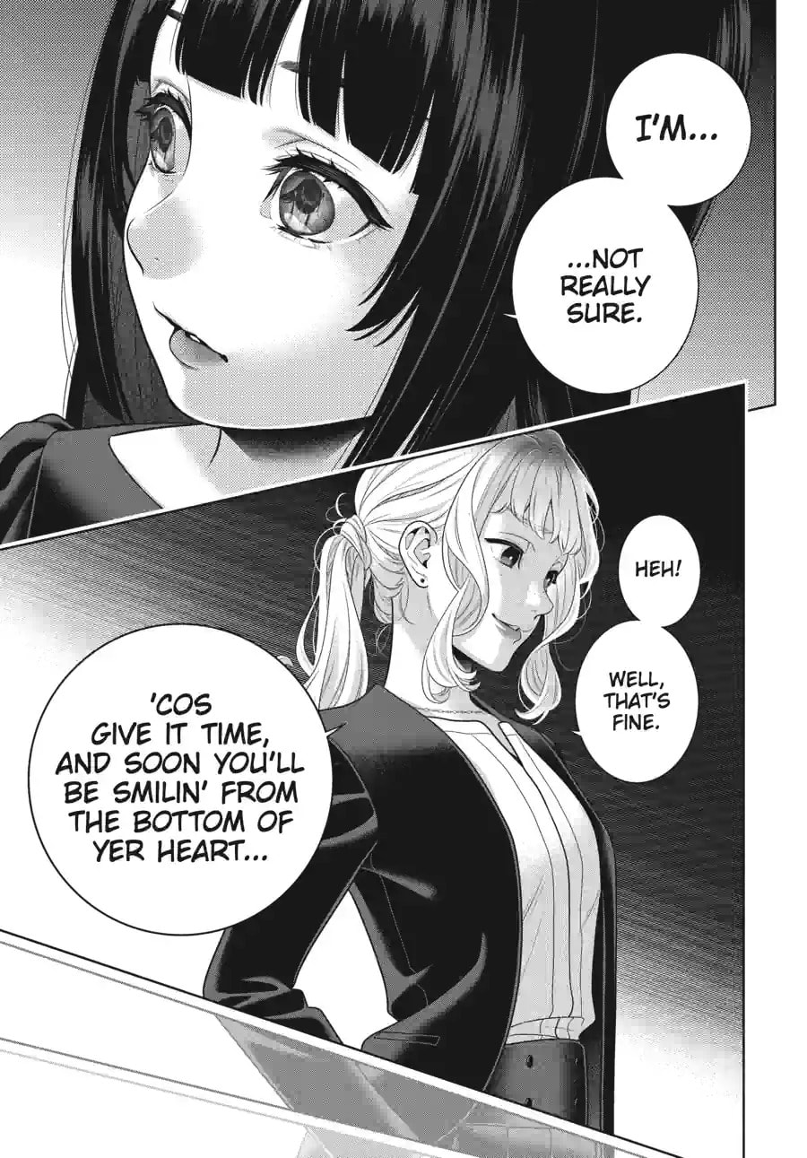 Read Kakegurui chapter 106.3 image 0 on Lezhin