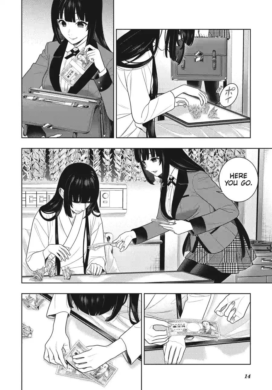 Read Kakegurui chapter 106.3 image 3 on Lezhin