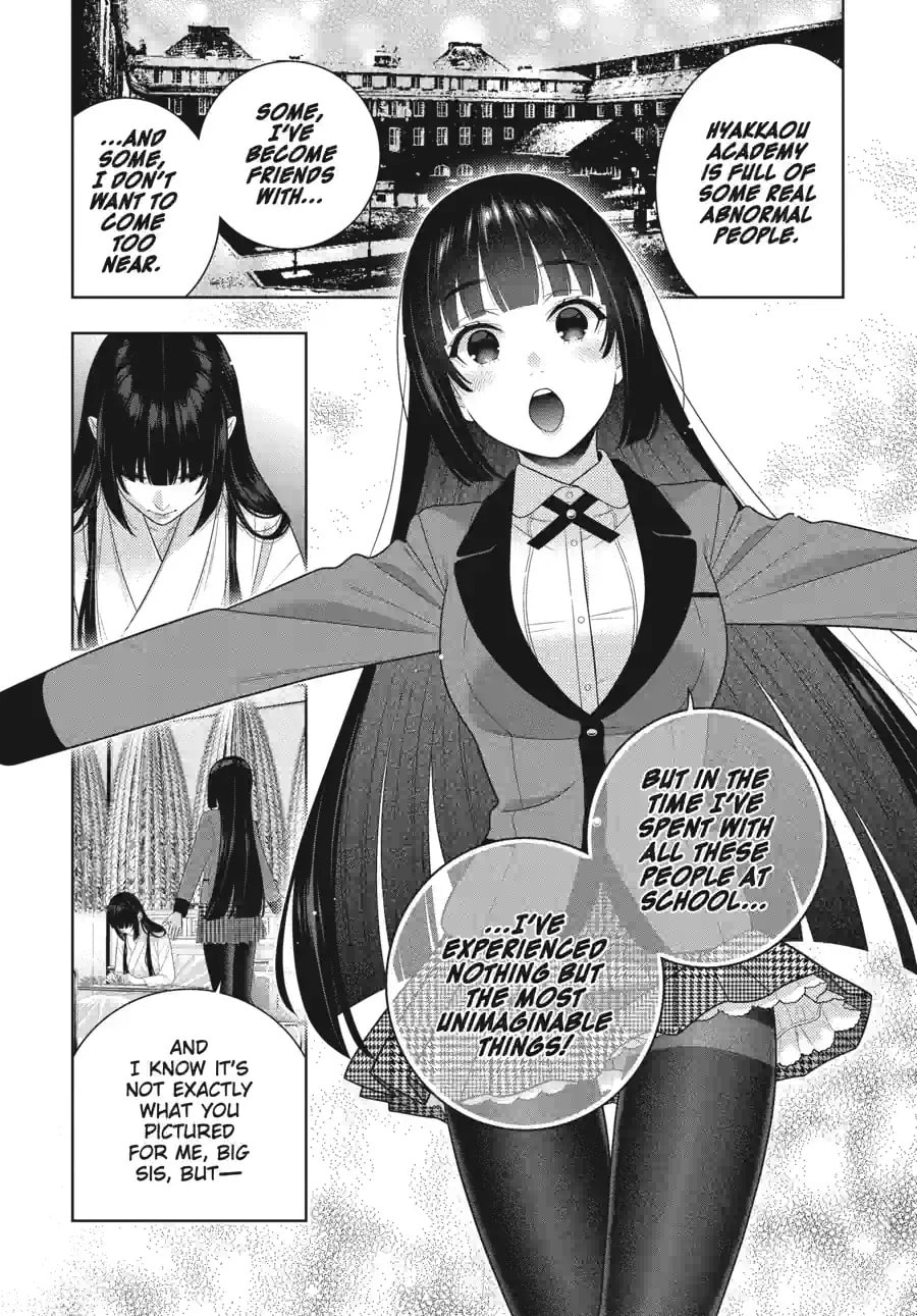 Read Kakegurui chapter 106.3 image 9 on Lezhin
