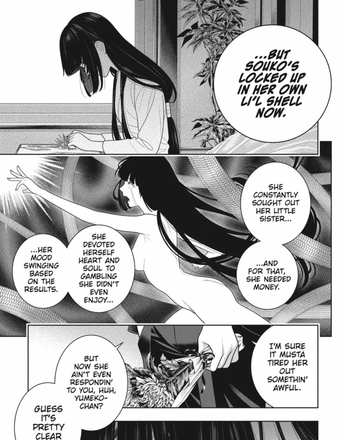 Read Kakegurui chapter 106.5 image 11 on Lezhin