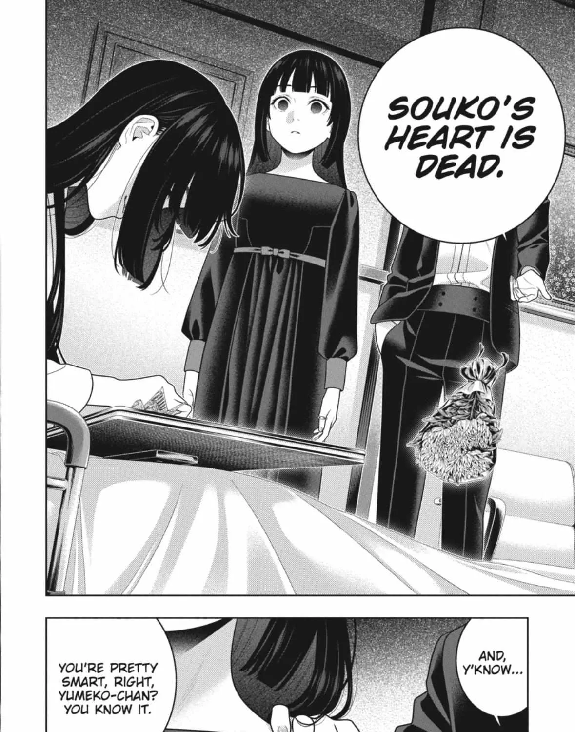 Read Kakegurui chapter 106.5 image 13 on Lezhin