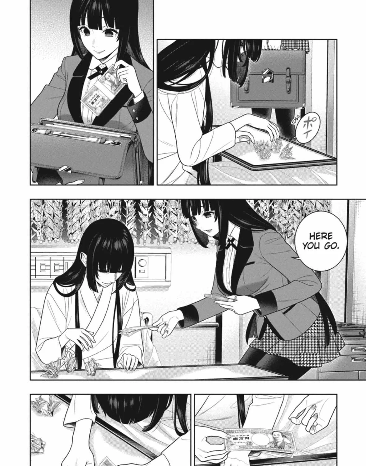 Read Kakegurui chapter 106.5 image 29 on Lezhin