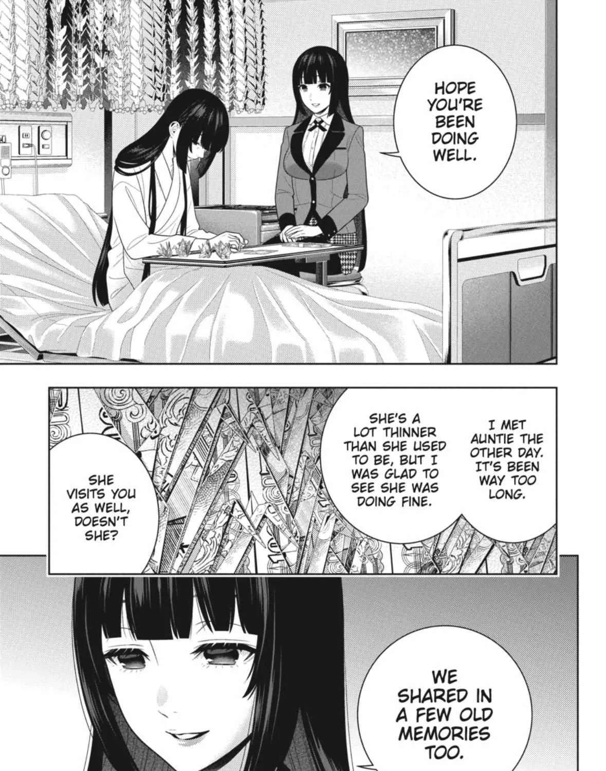 Read Kakegurui chapter 106.5 image 31 on Lezhin