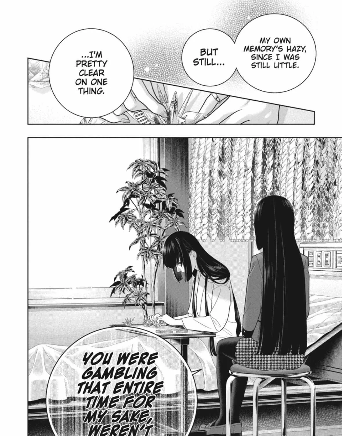 Read Kakegurui chapter 106.5 image 33 on Lezhin