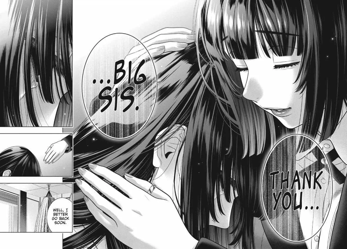 Read Kakegurui chapter 106.5 image 37 on Lezhin
