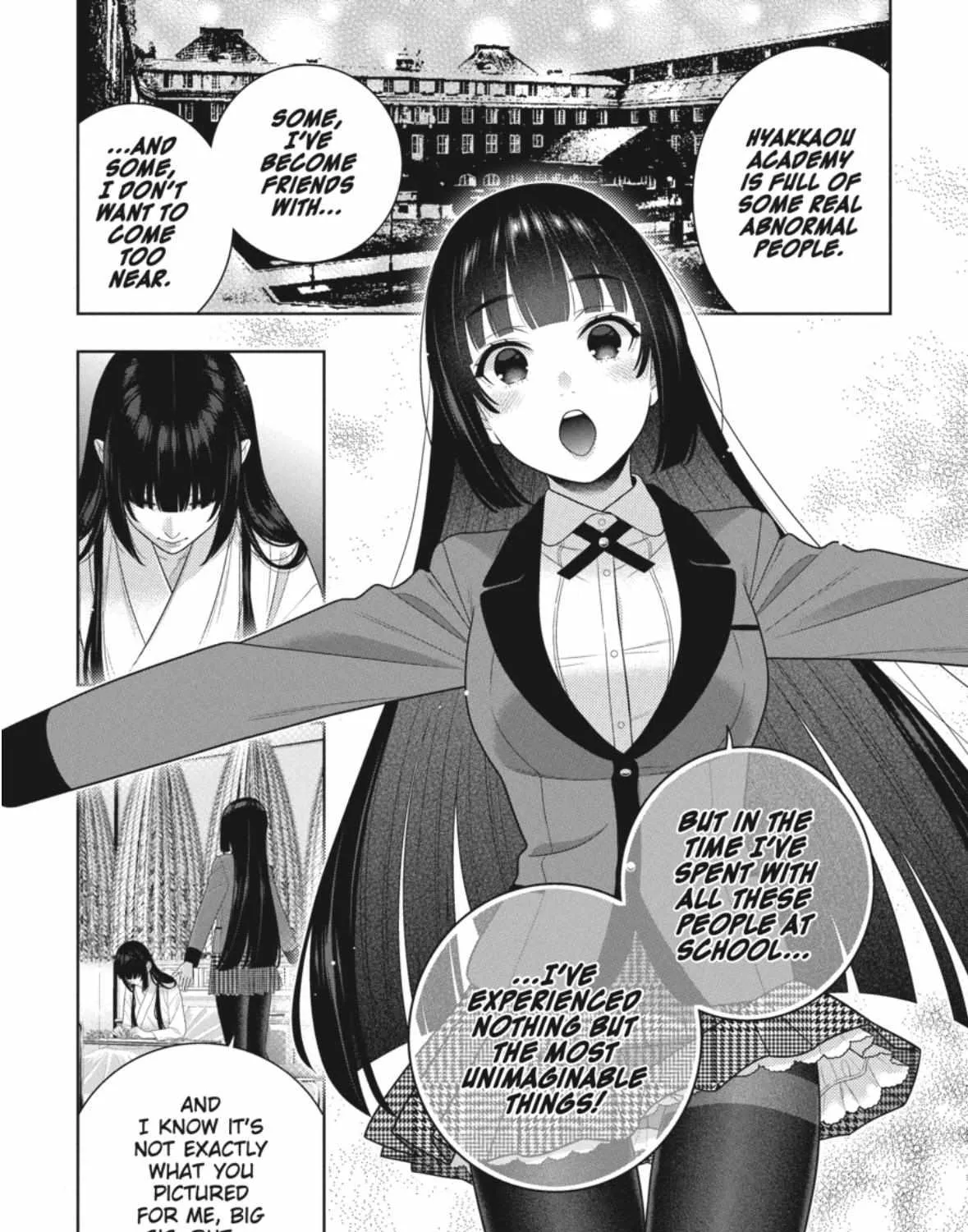 Read Kakegurui chapter 106.5 image 38 on Lezhin