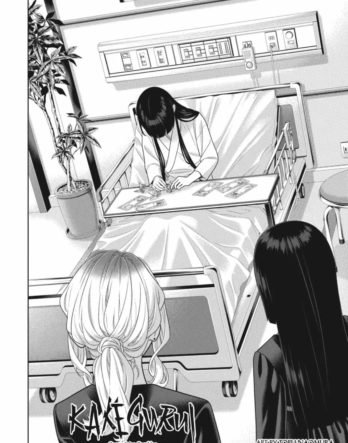 Read Kakegurui chapter 106.5 image 5 on Lezhin