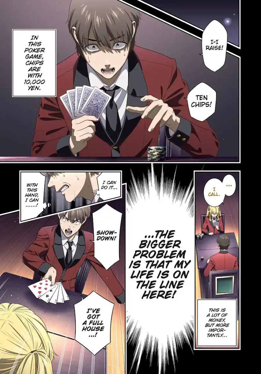 Read Kakegurui chapter 107.1 image 1 on Lezhin