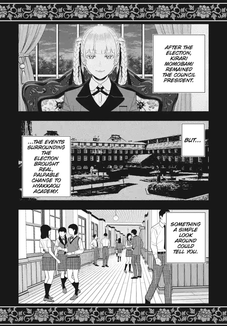 Read Kakegurui chapter 107.1 image 10 on Lezhin
