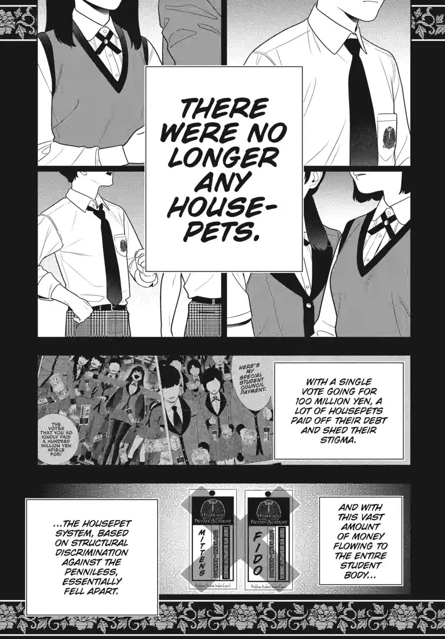 Read Kakegurui chapter 107.1 image 11 on Lezhin