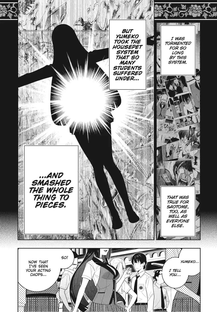Read Kakegurui chapter 107.1 image 12 on Lezhin