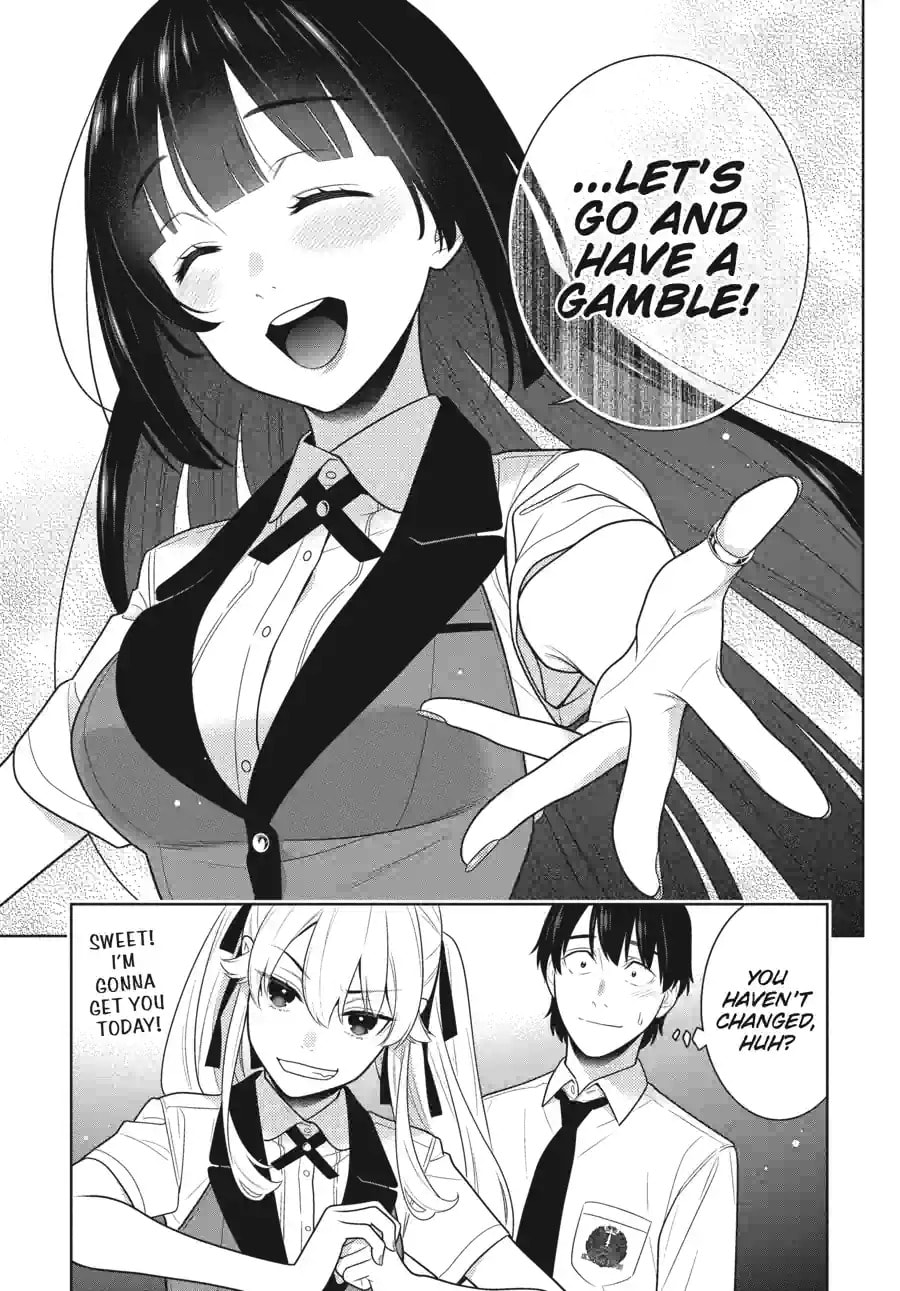 Read Kakegurui chapter 107.1 image 13 on Lezhin