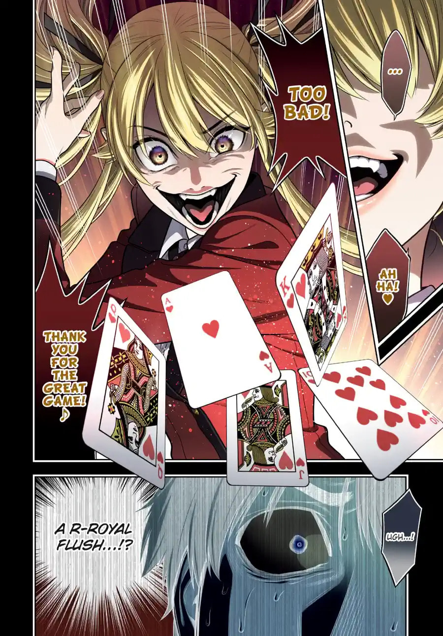 Read Kakegurui chapter 107.1 image 2 on Lezhin