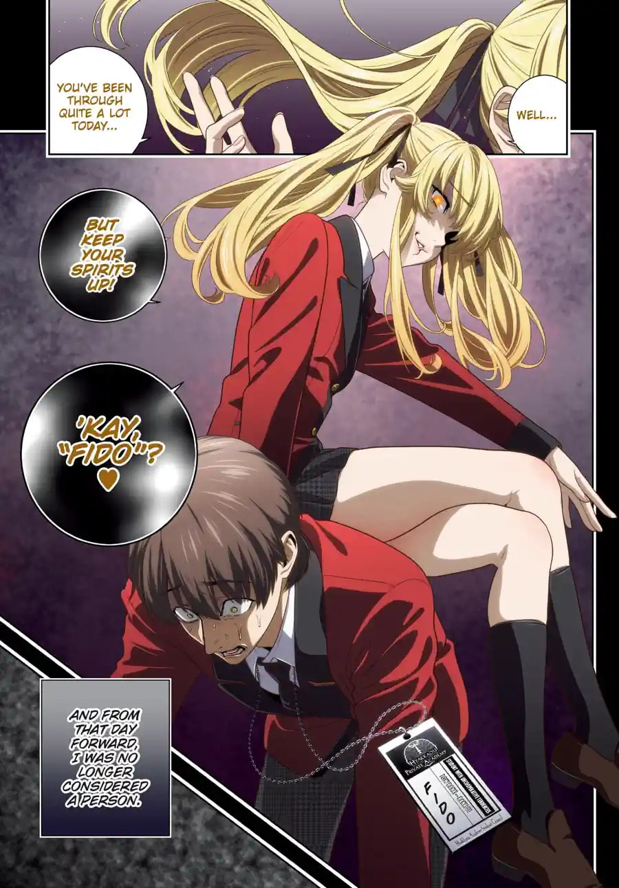Read Kakegurui chapter 107.1 image 3 on Lezhin