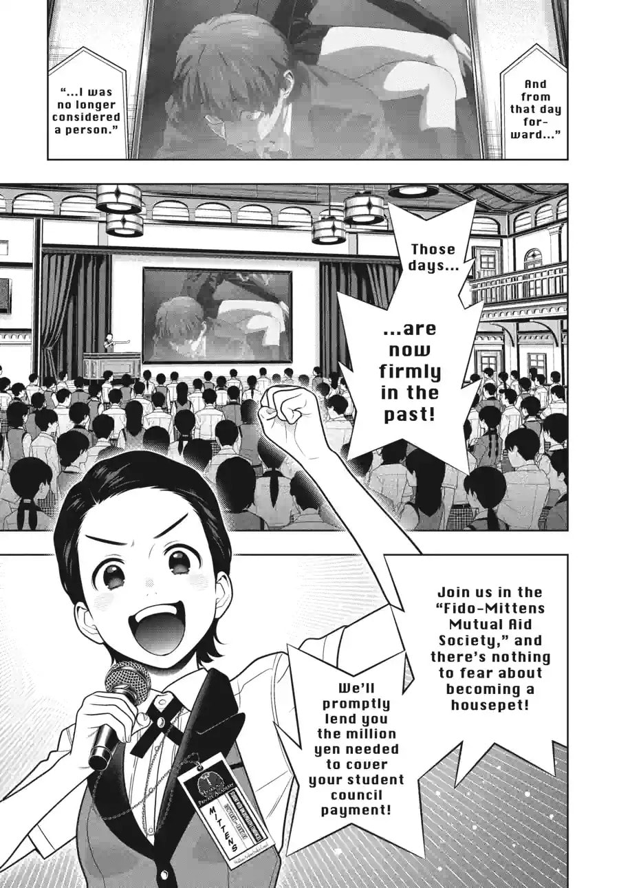 Read Kakegurui chapter 107.1 image 7 on Lezhin