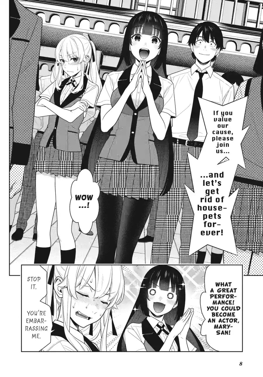 Read Kakegurui chapter 107.1 image 8 on Lezhin