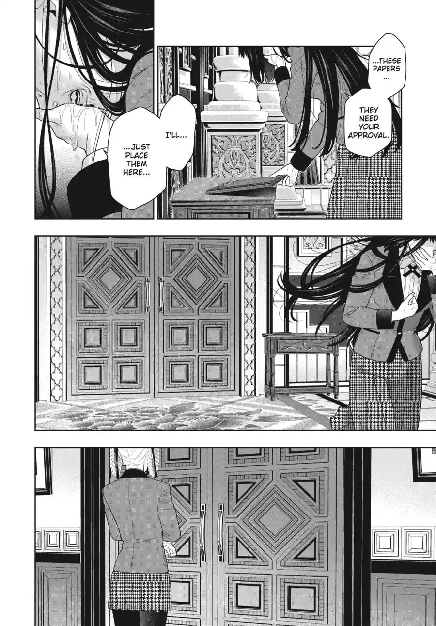 Read Kakegurui chapter 107.2 image 4 on Lezhin