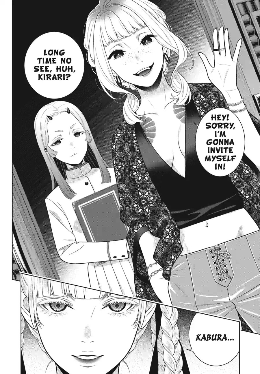 Read Kakegurui chapter 107.2 image 6 on Lezhin