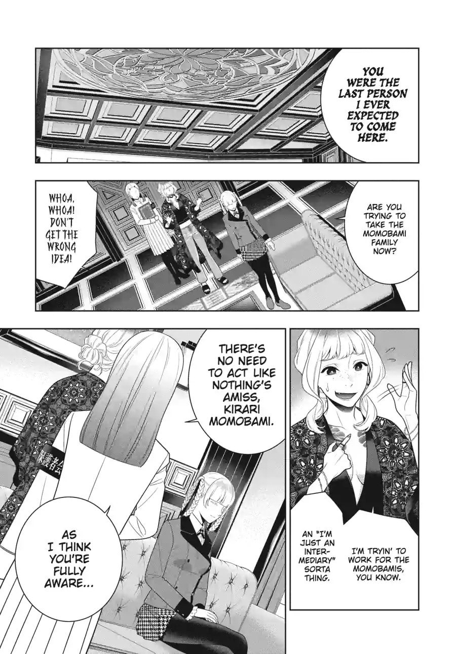 Read Kakegurui chapter 107.2 image 7 on Lezhin