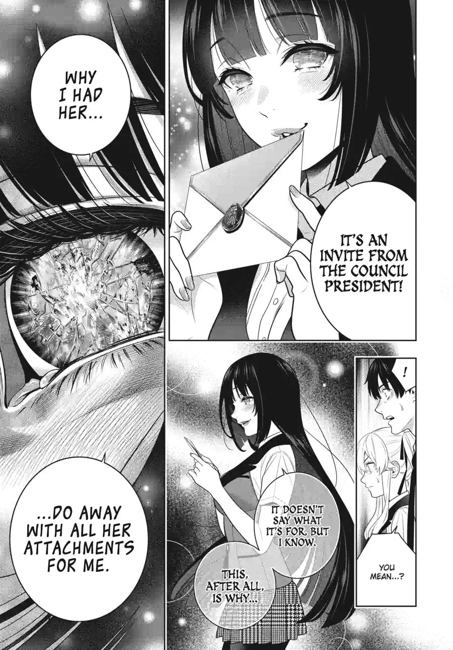 Read Kakegurui chapter 107.3 image 0 on Lezhin