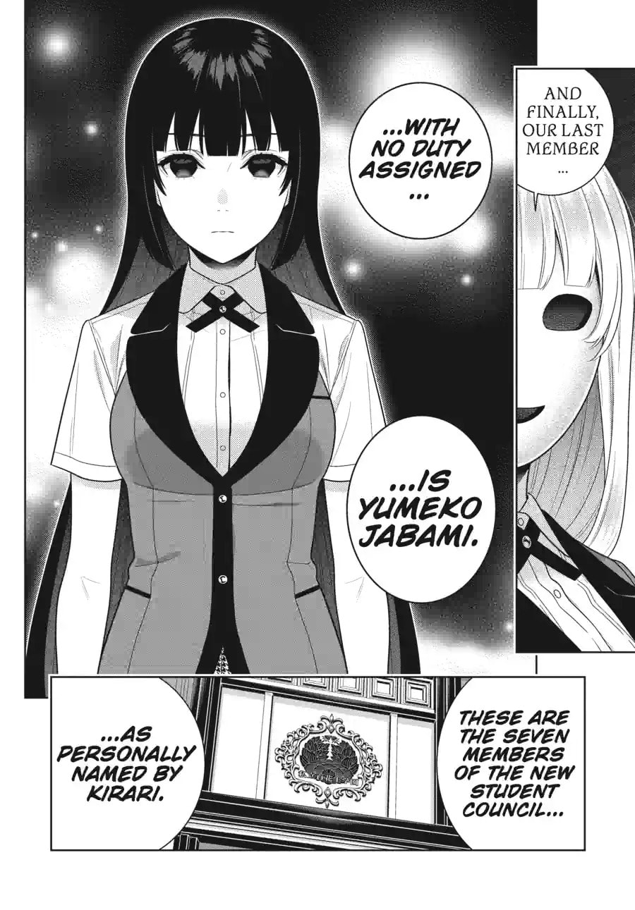 Read Kakegurui chapter 107.3 image 11 on Lezhin
