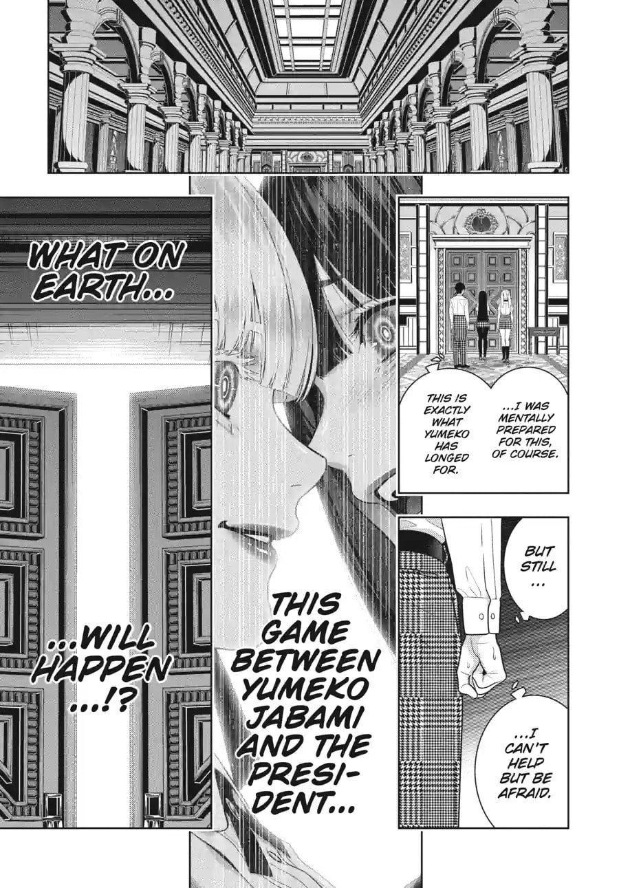 Read Kakegurui chapter 107.3 image 2 on Lezhin