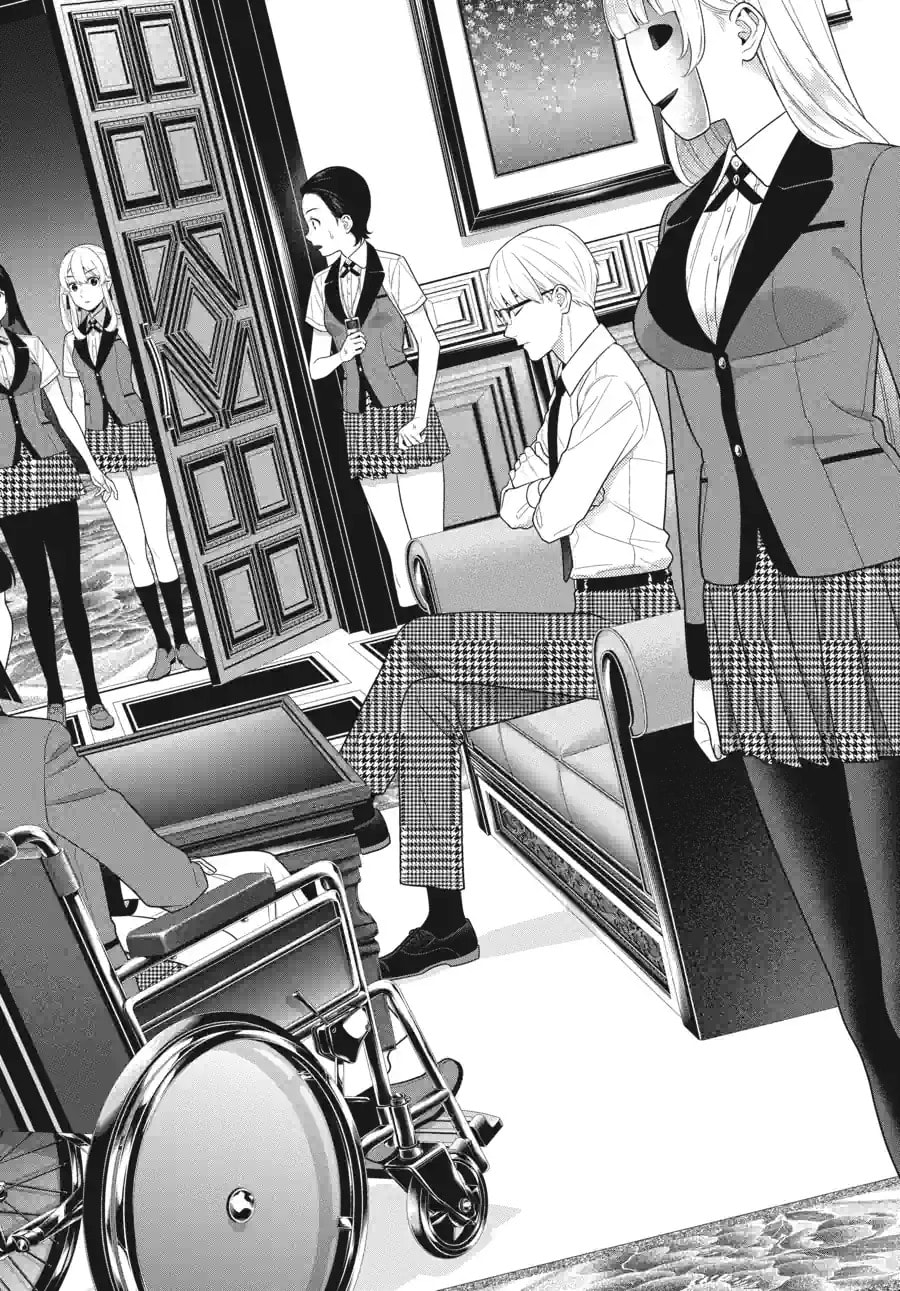 Read Kakegurui chapter 107.3 image 3 on Lezhin