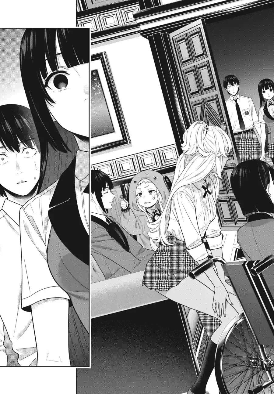 Read Kakegurui chapter 107.3 image 4 on Lezhin