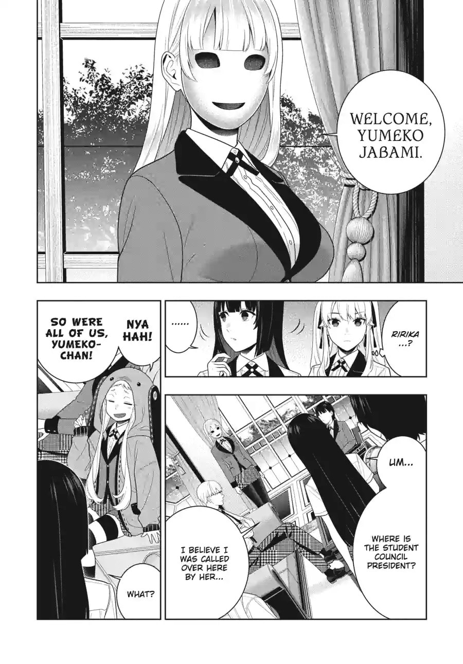 Read Kakegurui chapter 107.3 image 5 on Lezhin