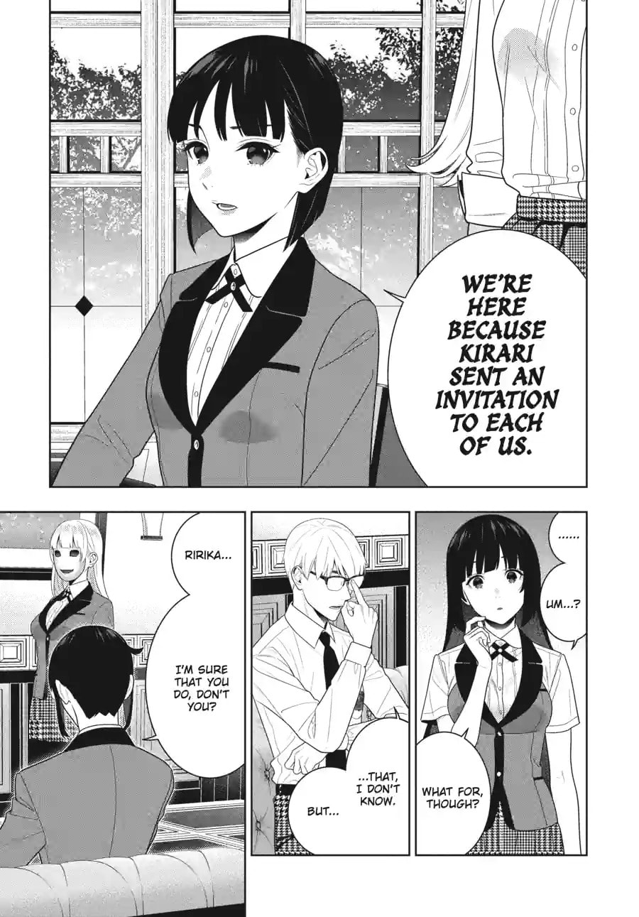 Read Kakegurui chapter 107.3 image 6 on Lezhin