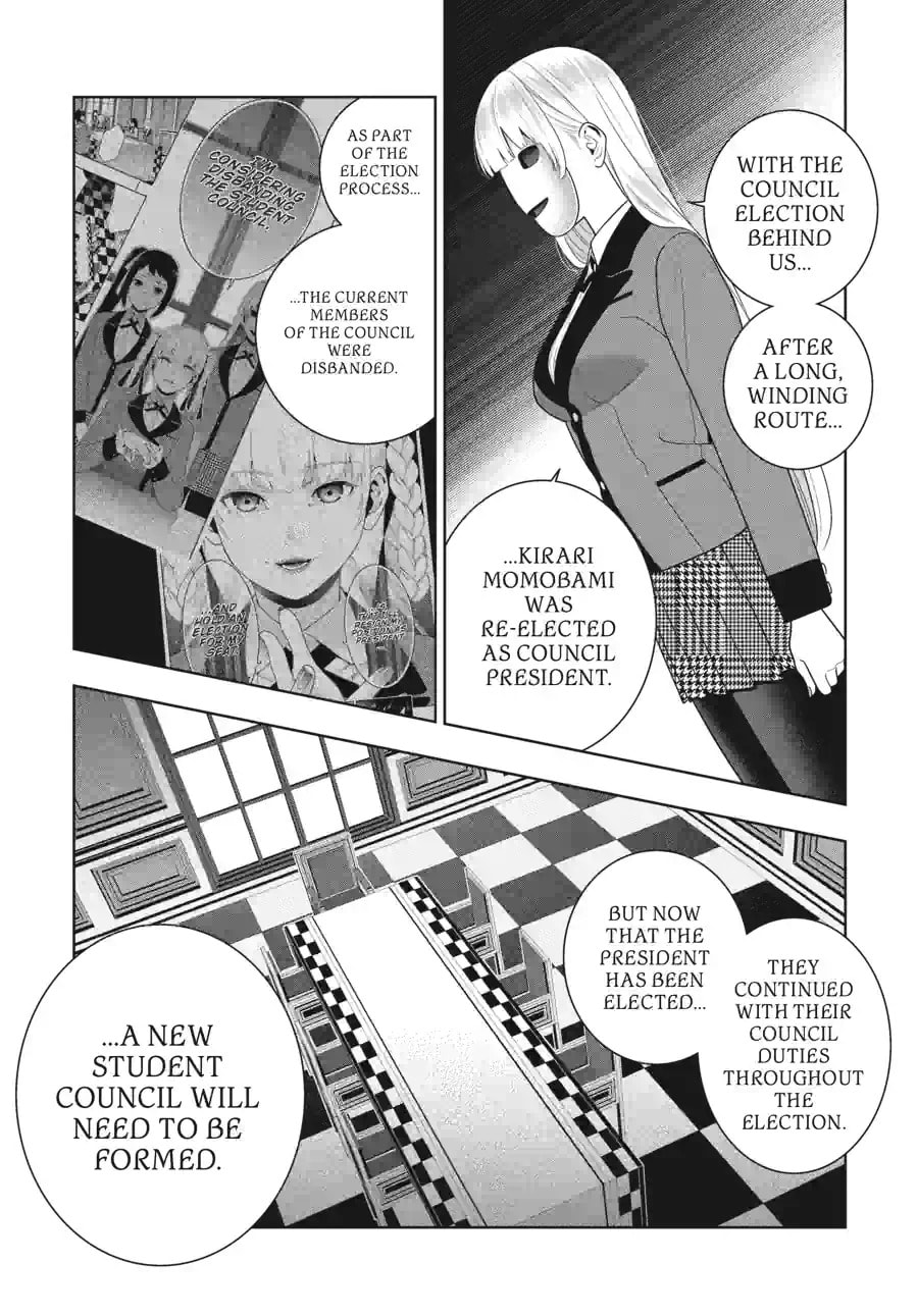 Read Kakegurui chapter 107.3 image 7 on Lezhin