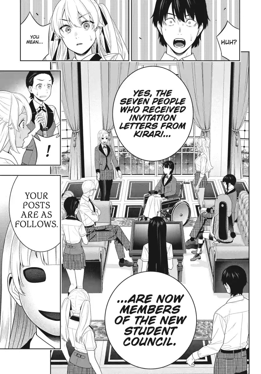 Read Kakegurui chapter 107.3 image 8 on Lezhin