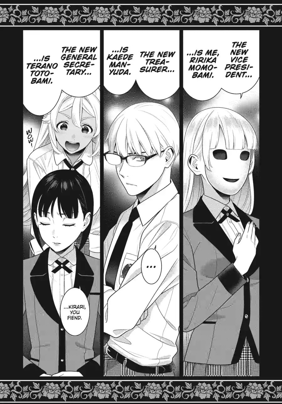 Read Kakegurui chapter 107.3 image 9 on Lezhin