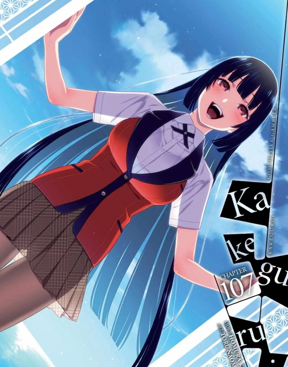 Read Kakegurui chapter 107 image 1 on Lezhin