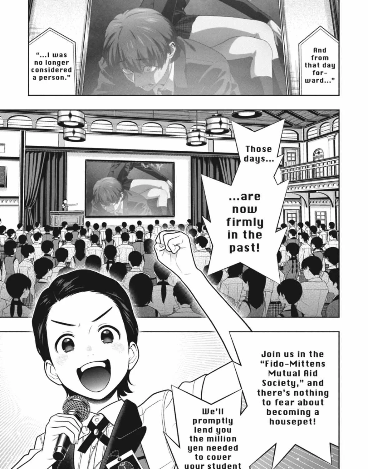 Read Kakegurui chapter 107 image 10 on Lezhin