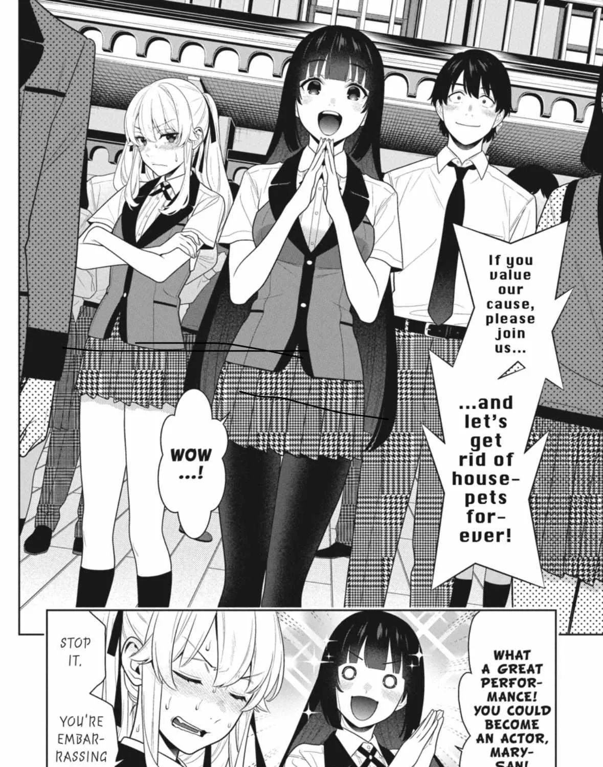 Read Kakegurui chapter 107 image 12 on Lezhin