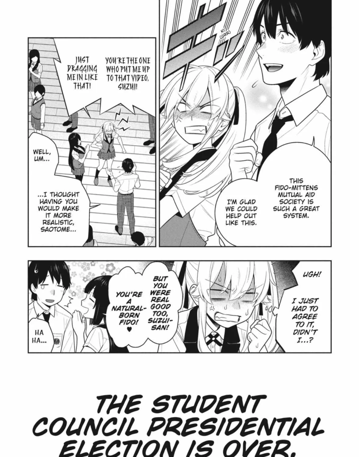 Read Kakegurui chapter 107 image 14 on Lezhin