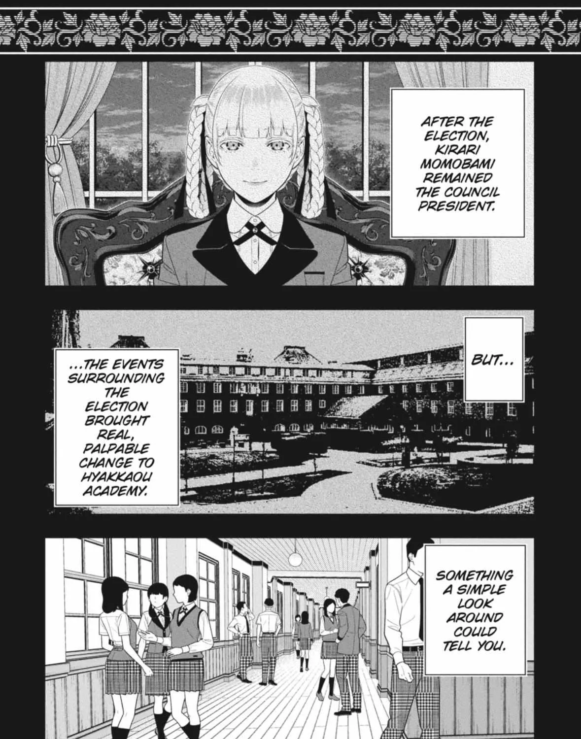 Read Kakegurui chapter 107 image 16 on Lezhin