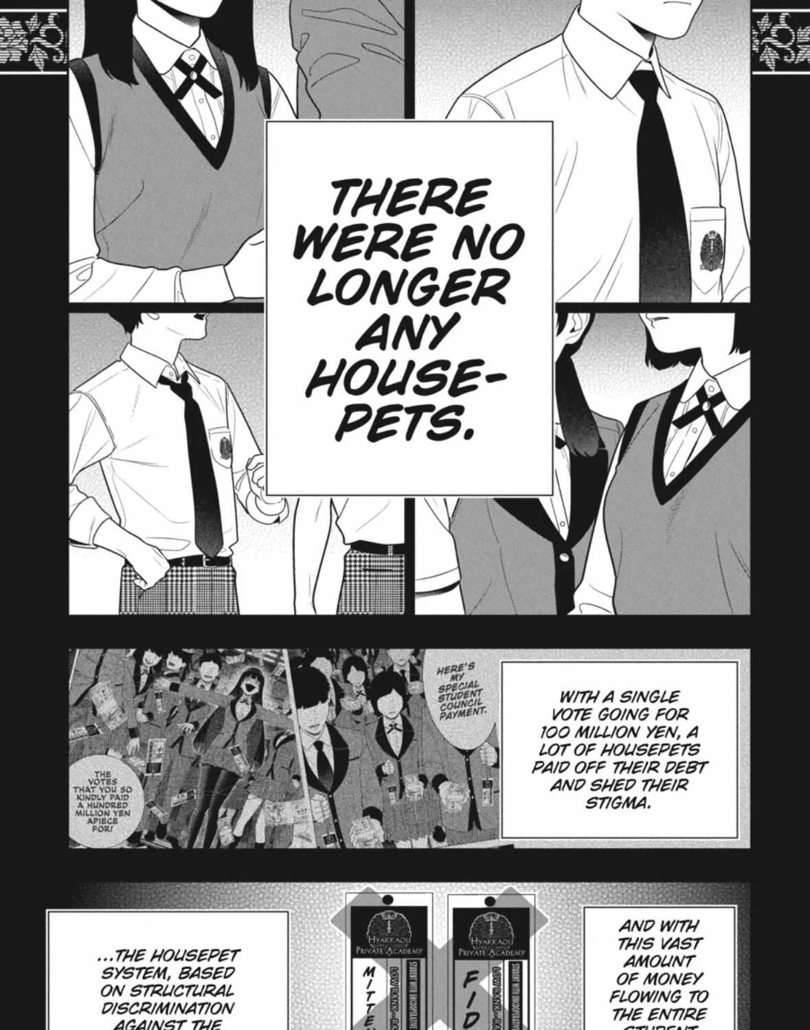 Read Kakegurui chapter 107 image 18 on Lezhin