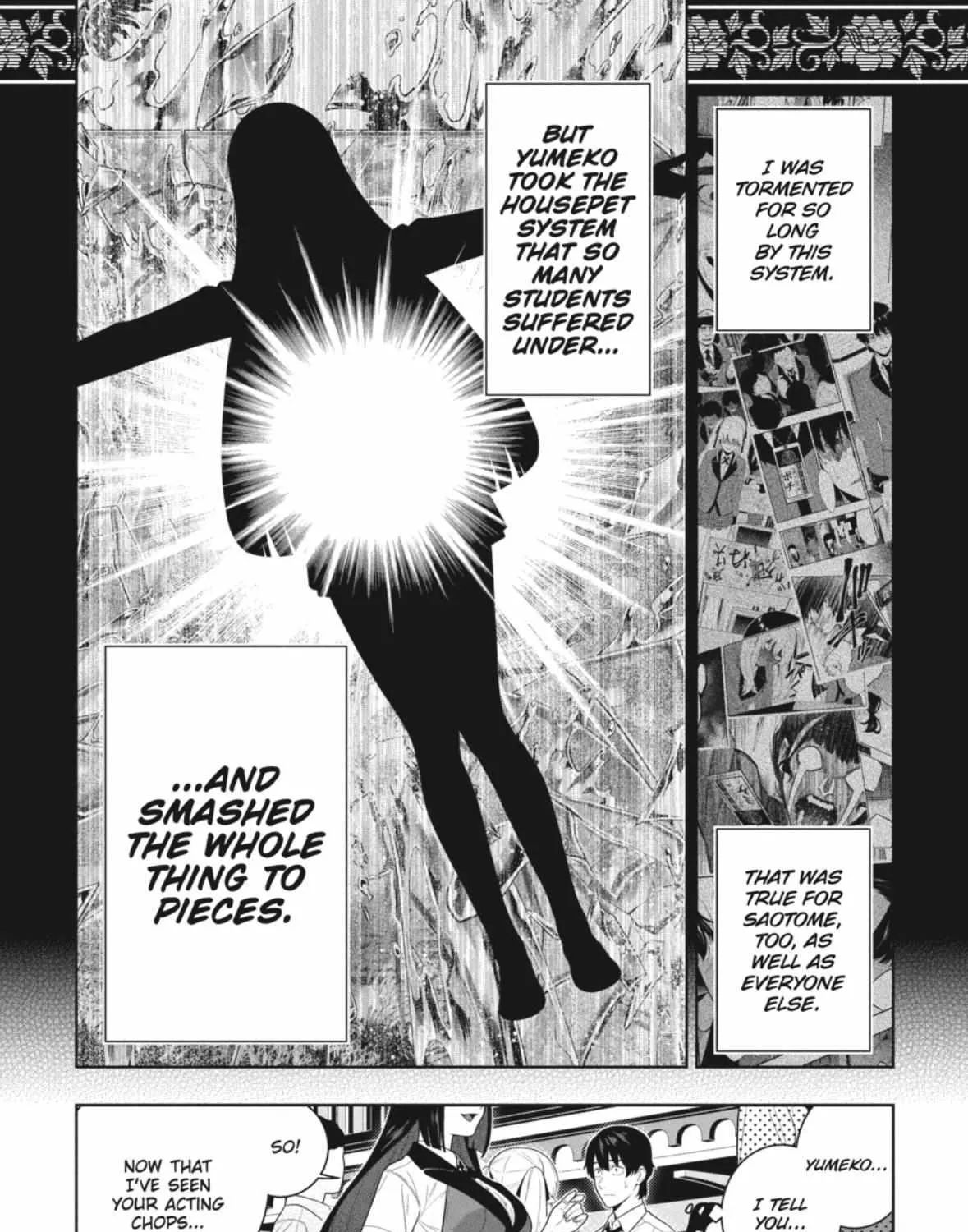 Read Kakegurui chapter 107 image 20 on Lezhin