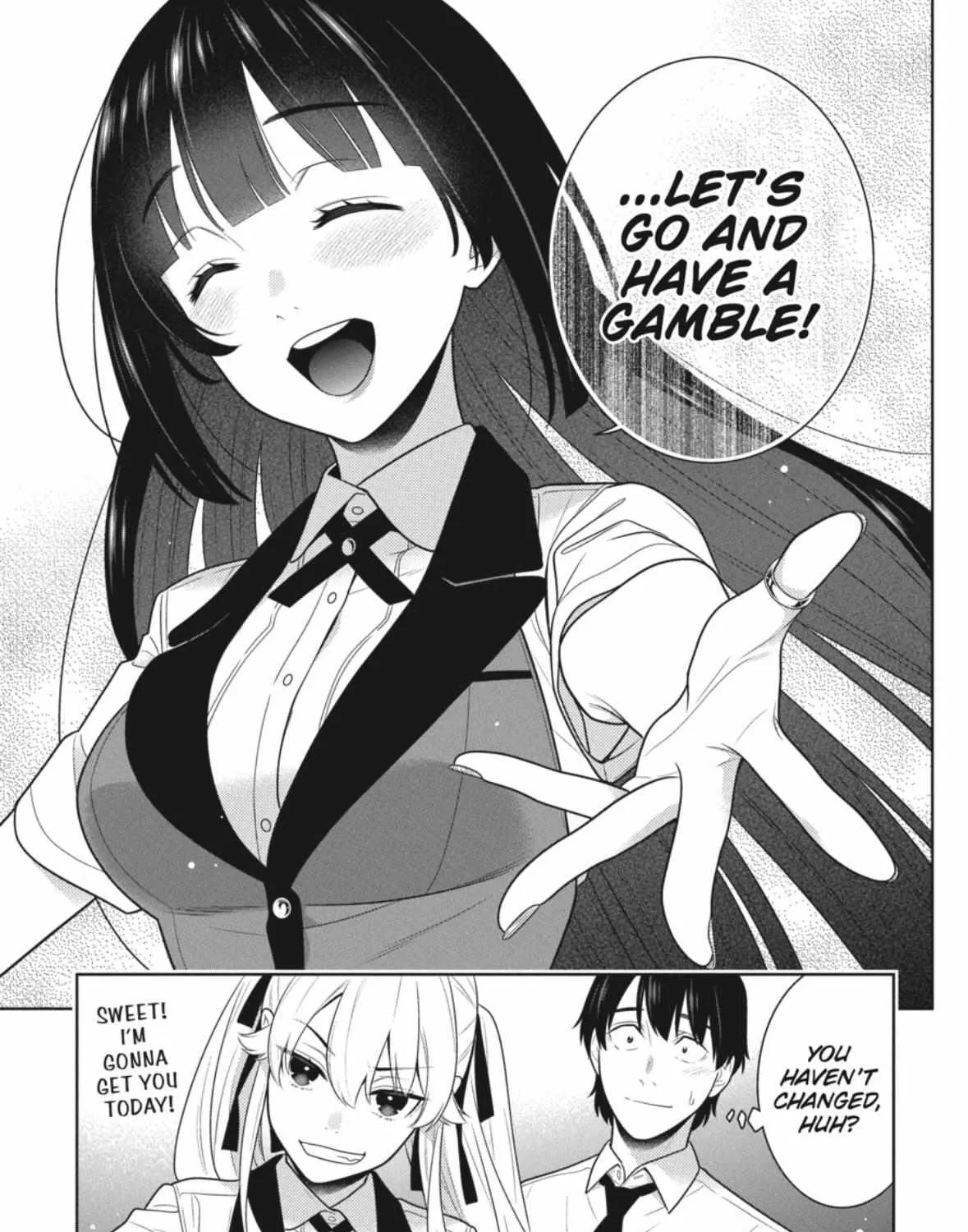 Read Kakegurui chapter 107 image 22 on Lezhin