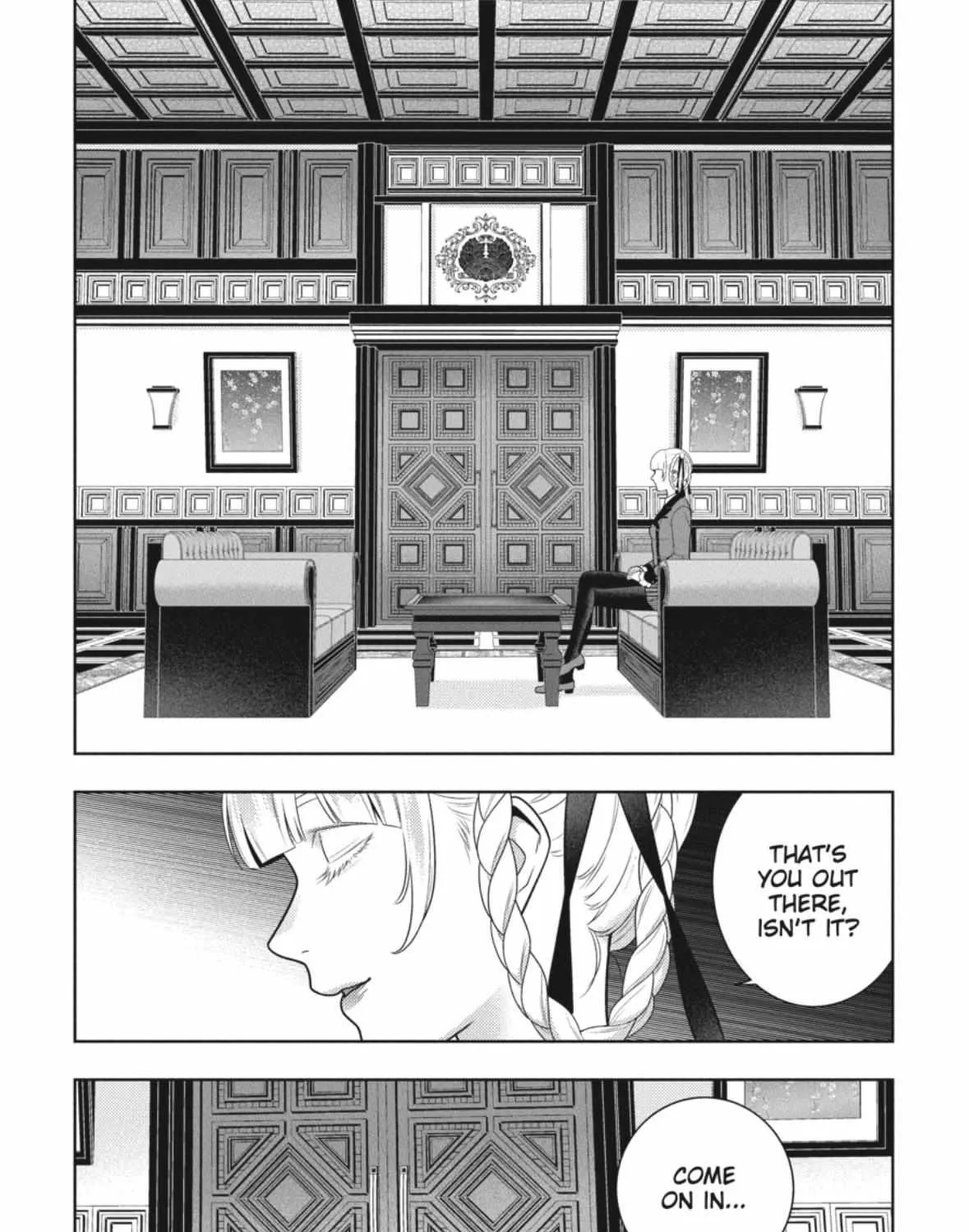 Read Kakegurui chapter 107 image 24 on Lezhin