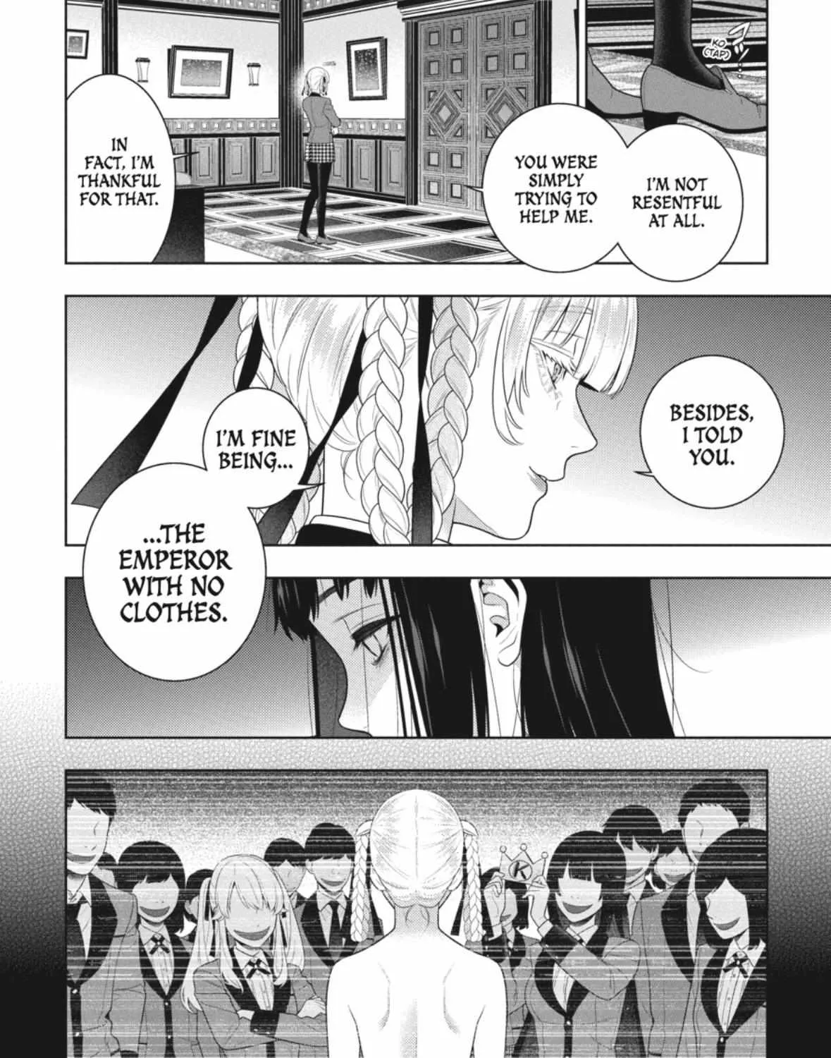 Read Kakegurui chapter 107 image 28 on Lezhin