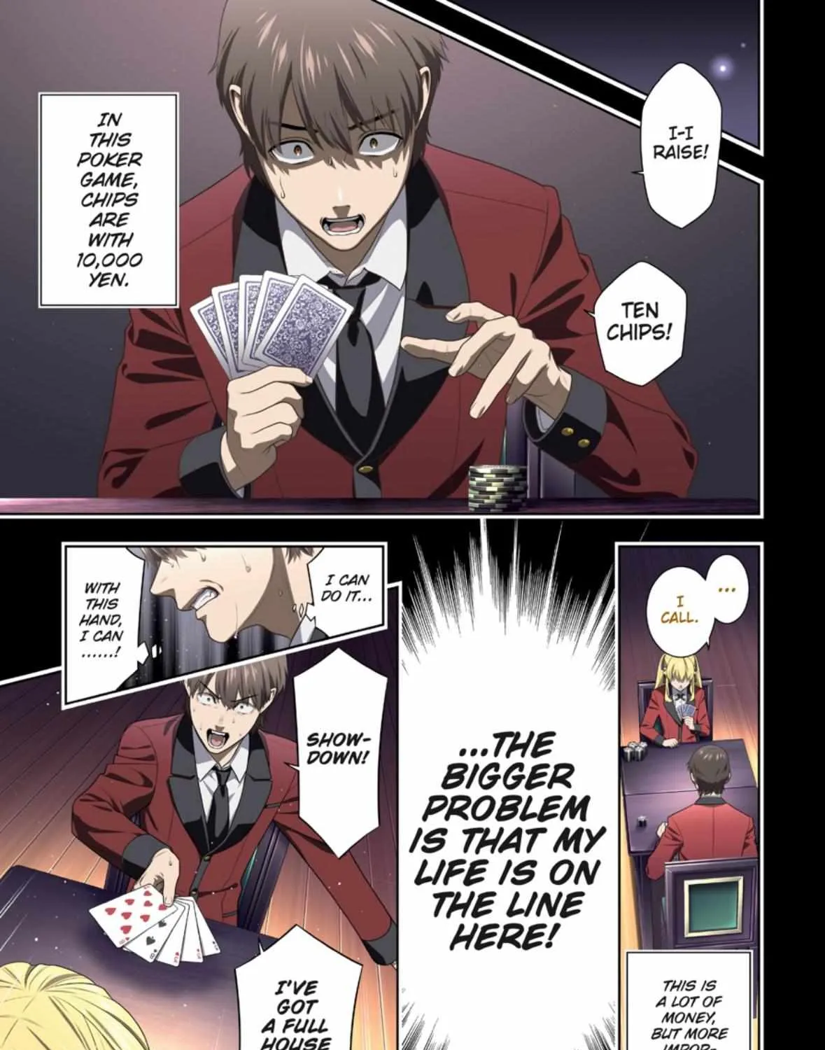 Read Kakegurui chapter 107 image 3 on Lezhin