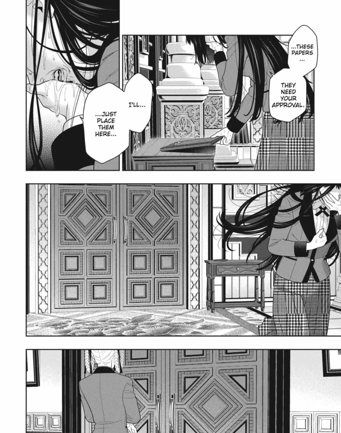 Read Kakegurui chapter 107 image 32 on Lezhin