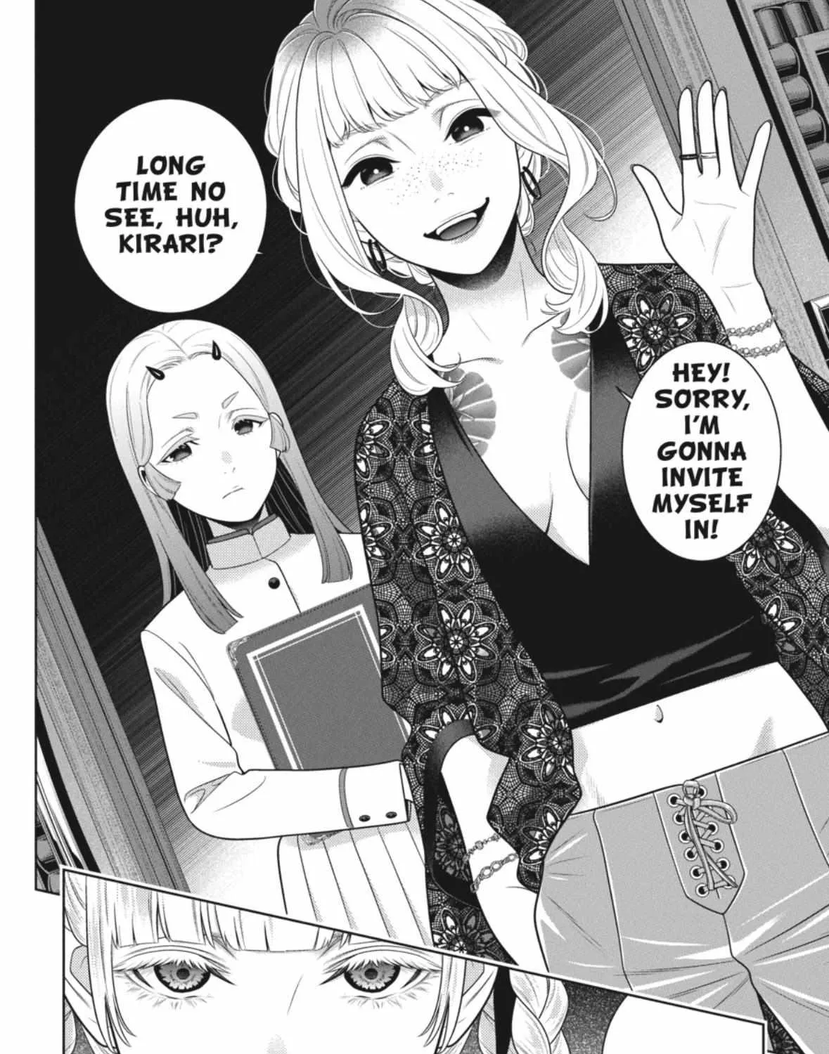 Read Kakegurui chapter 107 image 36 on Lezhin