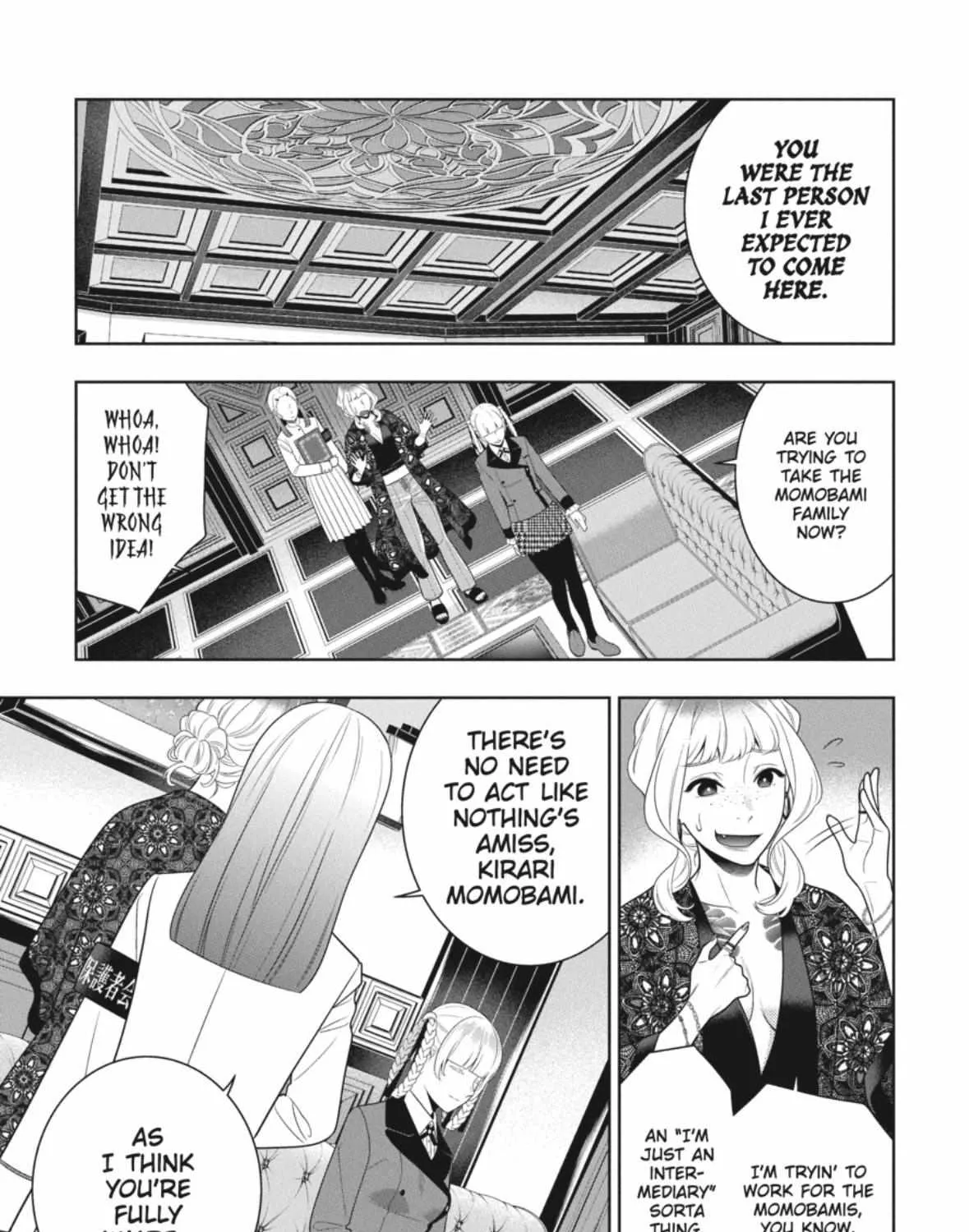Read Kakegurui chapter 107 image 38 on Lezhin