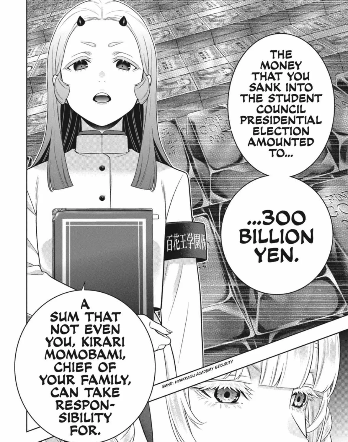 Read Kakegurui chapter 107 image 40 on Lezhin