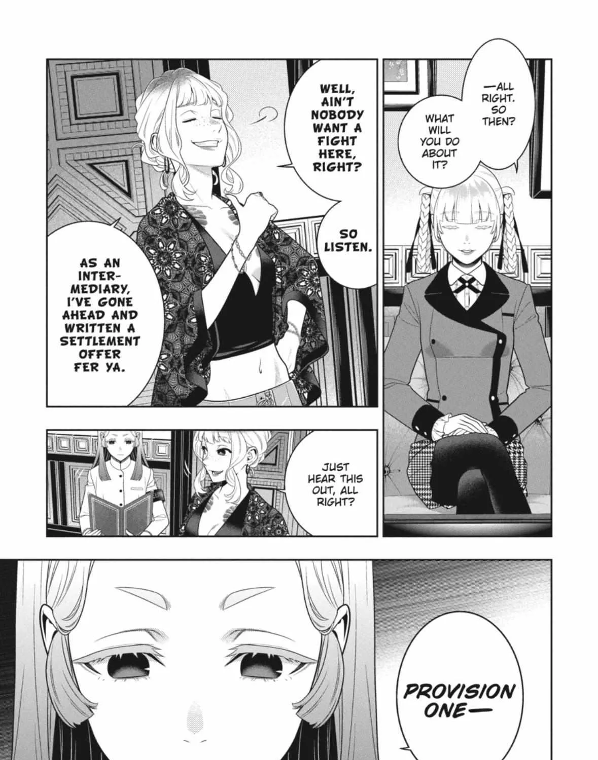 Read Kakegurui chapter 107 image 42 on Lezhin