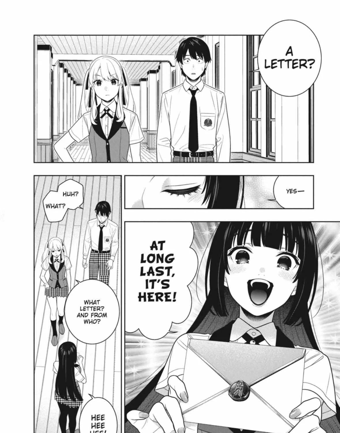 Read Kakegurui chapter 107 image 45 on Lezhin